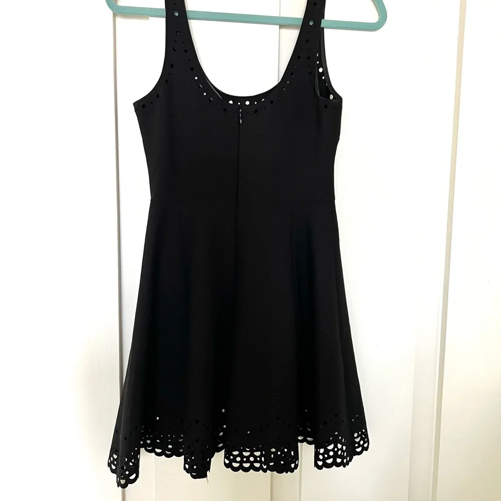 Elizabeth and James Scoop Neck Mini Dress - Picture 7 of 7